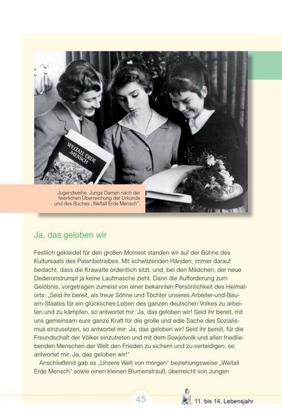 Produktbild: Aufgewachsen in der DDR - Wir vom Jahrgang 1946 - Kindheit und Jugend