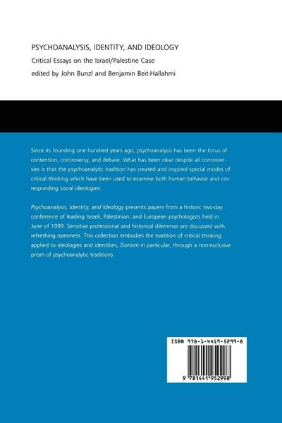 Produktbild: Psychoanalysis, Identity, and Ideology