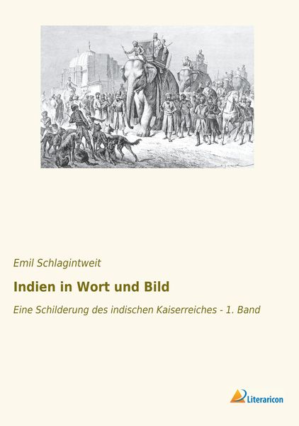 Produktbild: Indien in Wort und Bild
