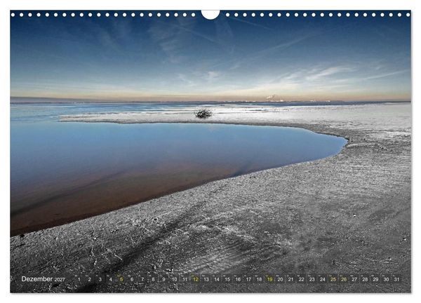 Produktbild: Stille Weiten (Wandkalender 2027 DIN A3 quer), CALVENDO Monatskalender