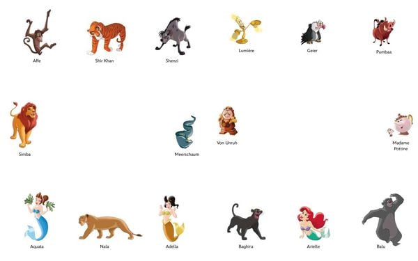 Produktbild: Disney Klassiker Magnet-Spiel-Buch