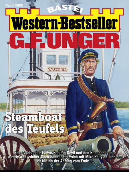 Produktbild: G. F. Unger Western-Bestseller 2690