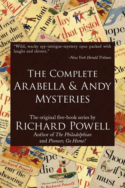 Produktbild: The Complete Arabella and Andy Mysteries