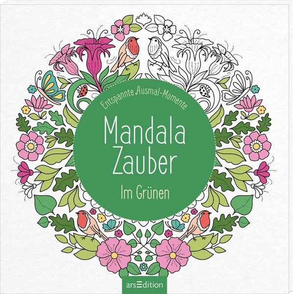 Produktbild: Mandala-Zauber – Im Grünen