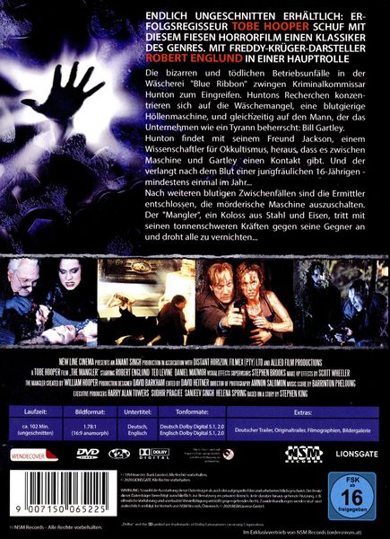 Produktbild: The Mangler - Uncut