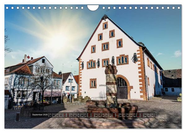 Produktbild: Steinau an der Stra&szlig;e (Wandkalender 2026 DIN A4 quer), CALVENDO Monatskalender