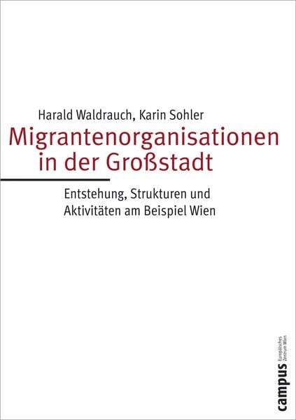 Produktbild: Migrantenorganisationen in der Gro&szlig;stadt