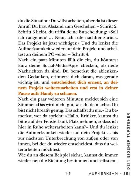Produktbild: Die 1-Minuten-Strategie gegen Overthinking