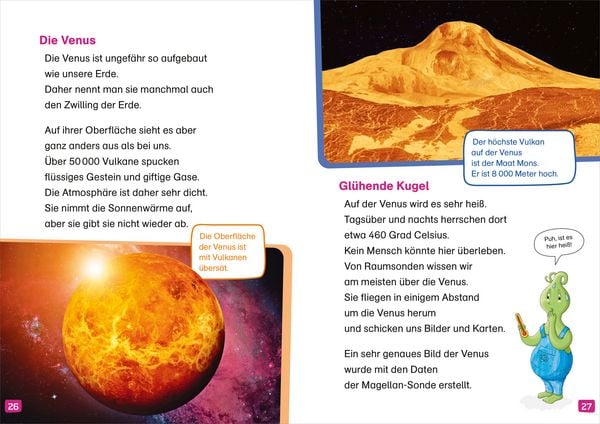 Produktbild: WAS IST WAS Erstes Lesen. Planeten