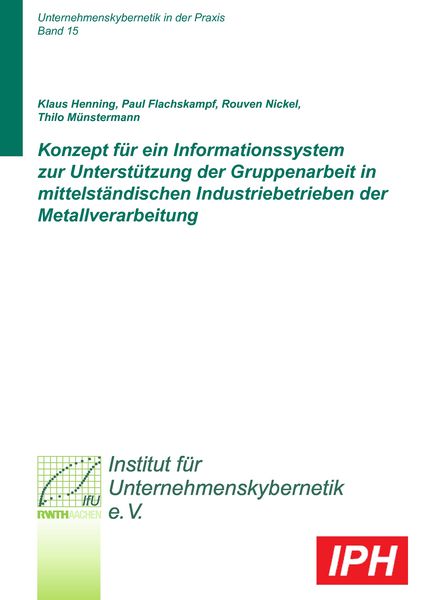 Arbeitsgruppenassistent, Taschenbuch von Klaus Henning , Paul Flachskampf , Rouven Nickel , Thilo Münstermann, BoD – Books on Demand, 9783837094657