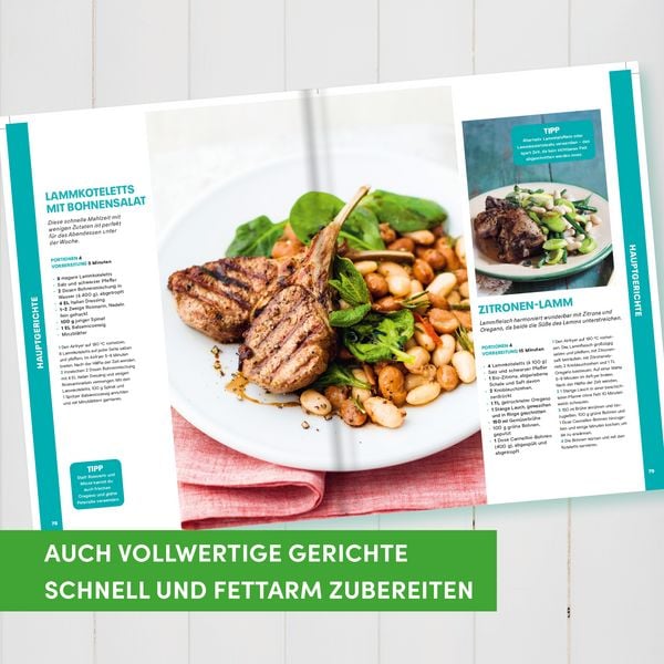 Produktbild: Das schnelle Airfryer Kochbuch &ndash; empfohlen von &raquo;essen & trinken&laquo;