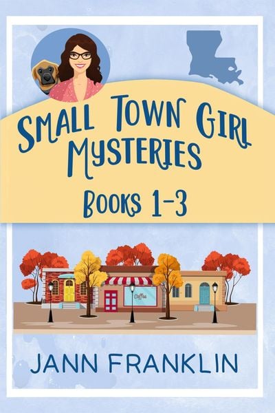 Produktbild: Small Town Girl Mysteries Books 1-3