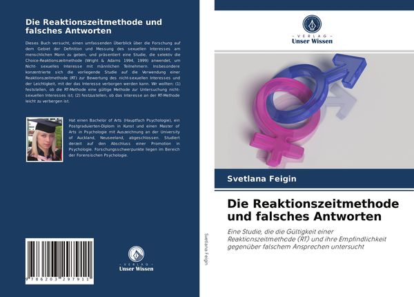 Die Reaktionszeitmethode und falsches Antworten, Taschenbuch von Svetlana Feigin, Verlag Unser Wissen, 9786203297911