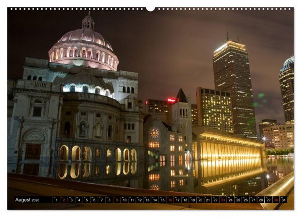 Produktbild: Blickpunkte der USA (Wandkalender 2026 DIN A2 quer), CALVENDO Monatskalender