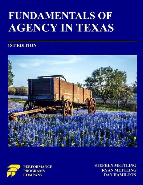 Produktbild: Fundamentals of Agency in Texas