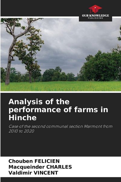 Produktbild: Analysis of the performance of farms in Hinche