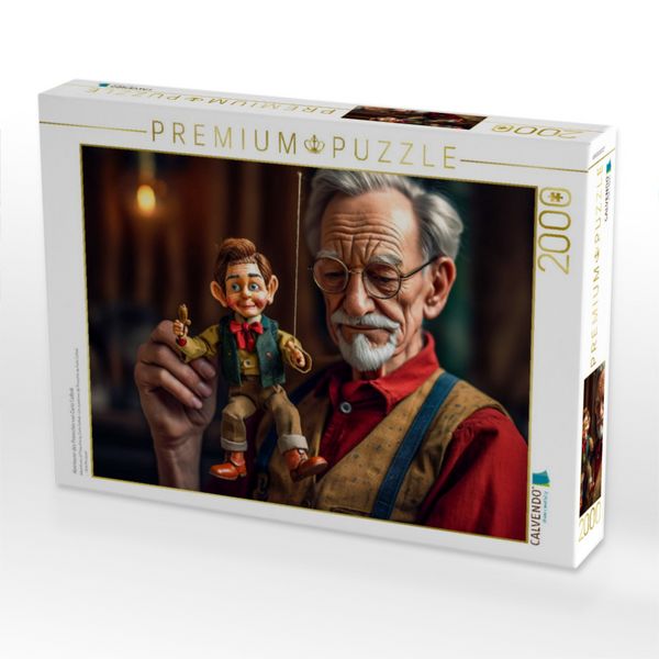 Produktbild: CALVENDO Puzzle Abenteuer des Pinocchio von Carlo Collodi | 2000 Teile Lege-Gr&ouml;&szlig;e 90x67cm Foto-Puzzle f&uuml;r gl&uuml;ckliche Stunden