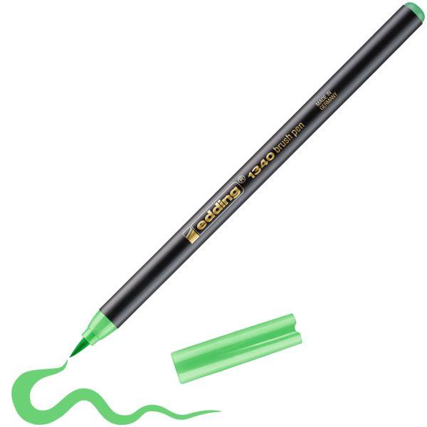 Produktbild: EDDING&reg; Pinselstift 1340, hellgr&uuml;n