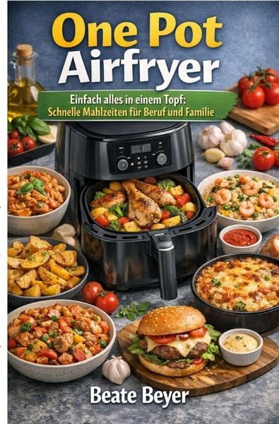 Produktbild: One Pot Airfryer - Alles in einem Topf