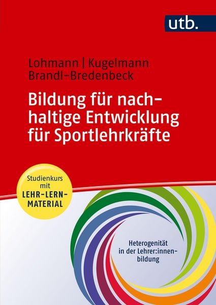 Produktbild: Bildung f&uuml;r nachhaltige Entwicklung f&uuml;r Sportlehrkr&auml;fte