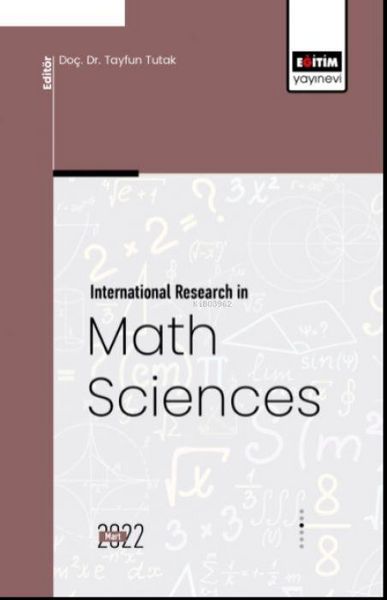 Produktbild: International Research in Math Sciences