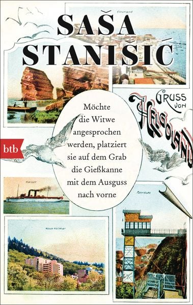 Produktbild: Möchte die Witwe angesprochen werden, platziert sie auf dem Grab die Gießkanne mit dem Ausguss nach vorne