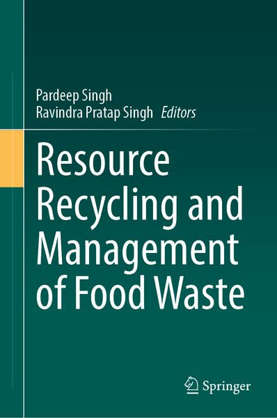 Produktbild: Resource Recycling and Management of Food Waste
