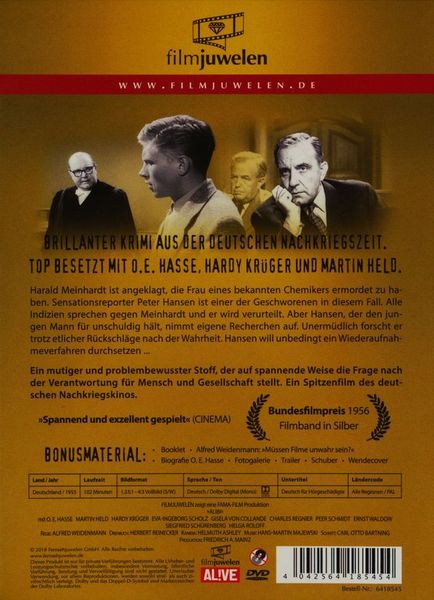 Produktbild: Alibi - filmjuwelen