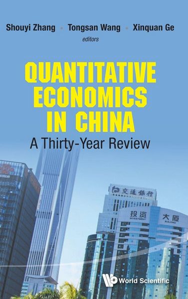 Produktbild: Quantitative Economics in China