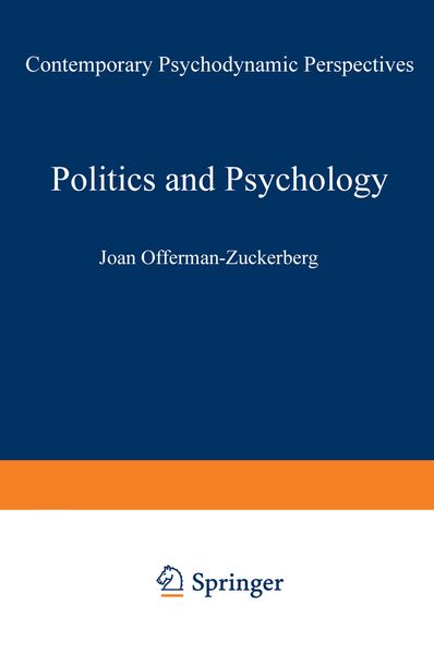 Produktbild: Politics and Psychology