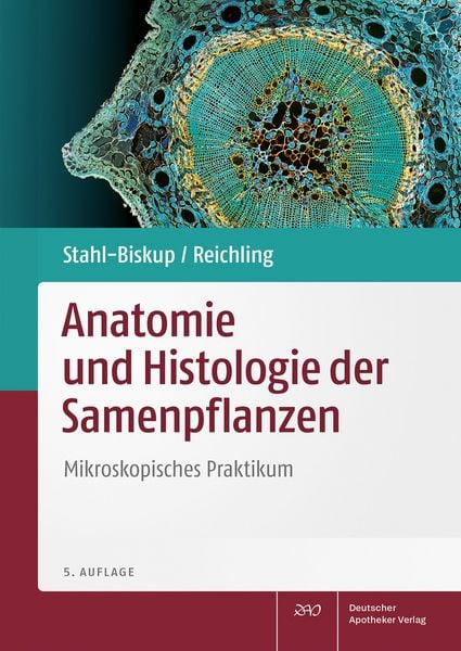 Produktbild: Anatomie und Histologie der Samenpflanzen