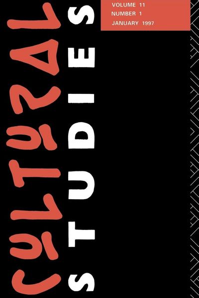 Produktbild: Cultural Studies 11.1