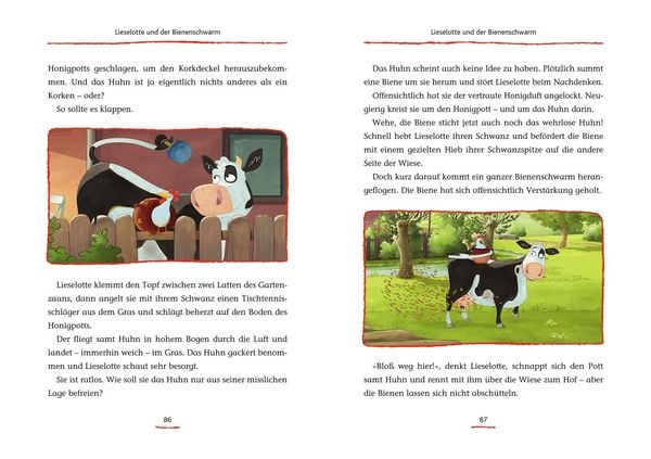 Produktbild: Lieselotte Lustige Bauernhofgeschichten zum Vorlesen