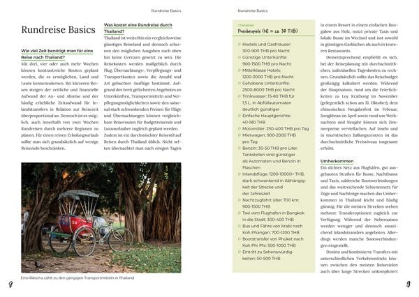 Produktbild: Reiserouten durch Thailand: Reiseplanung, Highlights, Inspirationen