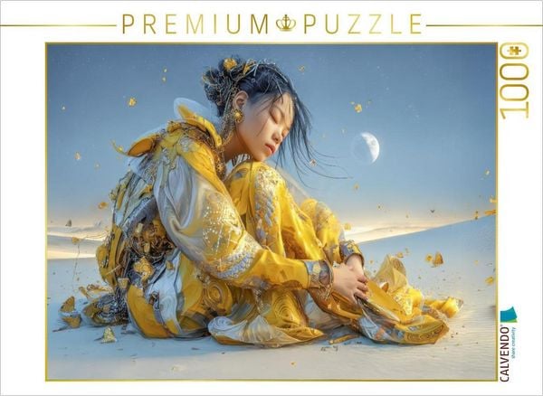 Produktbild: CALVENDO Puzzle Gn&auml;dige Personen | 1000 Teile Lege-Gr&ouml;&szlig;e 64x48cm Foto-Puzzle f&uuml;r gl&uuml;ckliche Stunden
