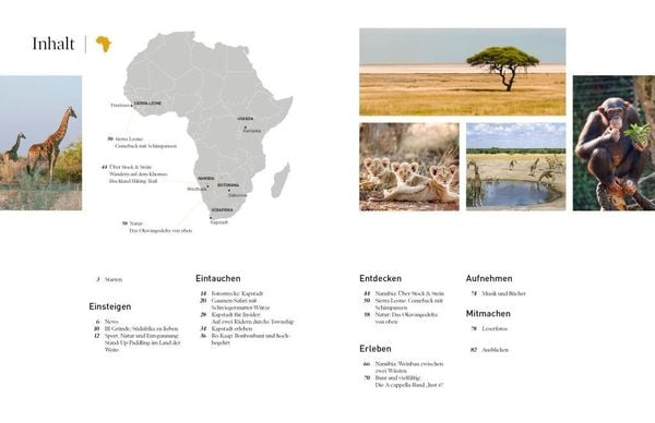360° Afrika - Ausgabe Winter/Frühjahr 2020