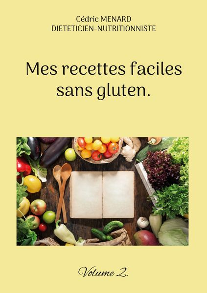 Produktbild: Mes recettes faciles sans gluten.