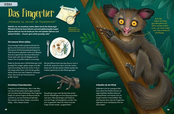 Produktbild: Mein Bestiarium der au&szlig;ergew&ouml;hnlichsten Tiere