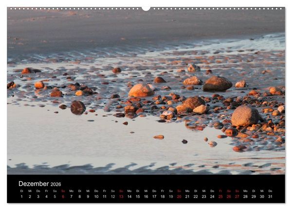 Produktbild: Sylt 2026 (hochwertiger Premium Wandkalender 2026 DIN A2 quer), Kunstdruck in Hochglanz