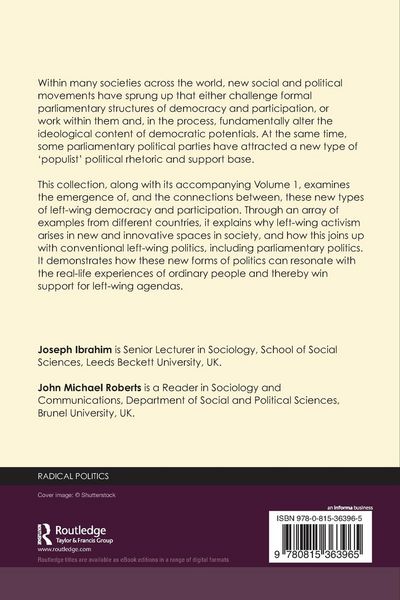Produktbild: Contemporary Left-Wing Activism Vol 2