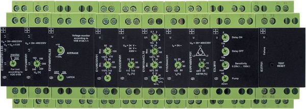 Produktbild: &Uuml;berwachungsrelais 1 Wechsler tele E1PF400VSY01 1 St.