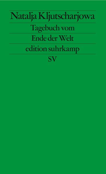 Produktbild: Tagebuch vom Ende der Welt