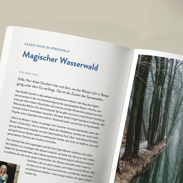 Produktbild: Reisehandbuch Deutschland im Winter - Reisef&uuml;hrer