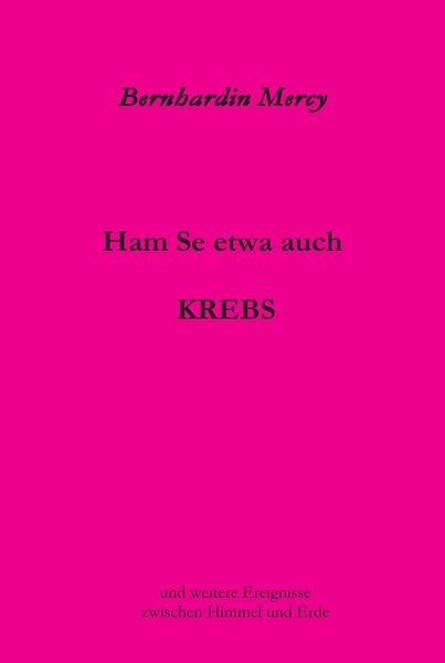 Produktbild: Ham Se etwa auch KREBS