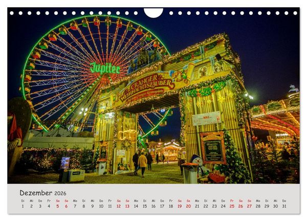 Produktbild: Herne: Stadt an Emscher und Kanal (Wandkalender 2026 DIN A4 quer), CALVENDO Monatskalender