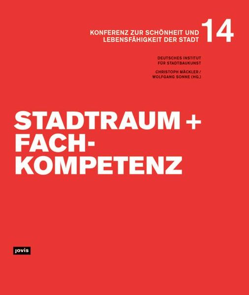 Produktbild: Stadtraum und Fachkompetenz
