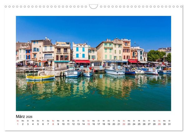 Produktbild: COTE D'AZUR Impressionen (Wandkalender 2026 DIN A3 quer), CALVENDO Monatskalender