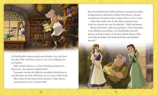Produktbild: Disney Silver-Edition: Das gro&szlig;e Buch mit den besten Geschichten - Disney Prinzessinnen