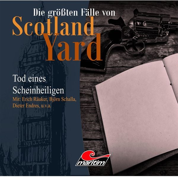 Tod eines Scheinheiligen - Andreas Masuth, Audio, 4260507145130