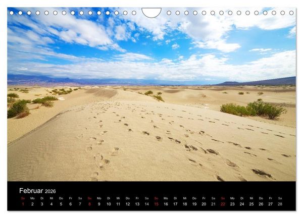Produktbild: Traumreisen USA (Wandkalender 2026 DIN A4 quer), CALVENDO Monatskalender